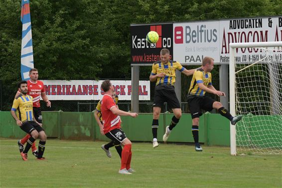 Weerstand wint van buur Stal Sport - Beringen