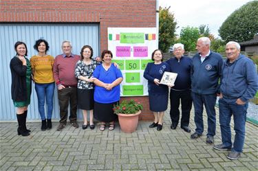 Weerzien na 54 jaar! - Beringen