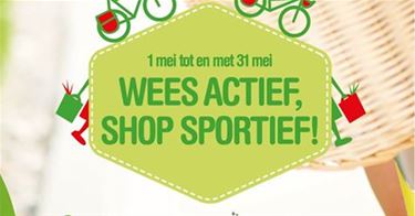 'Wees actief, shop sportief' - Pelt