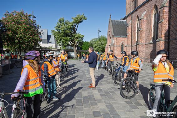 Wees extra voorzichtig voor fietsexamen! - Lommel