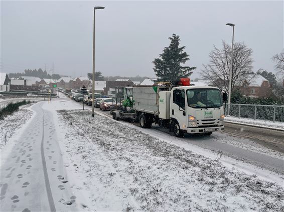 Wees voorzichtig op de weg - Beringen