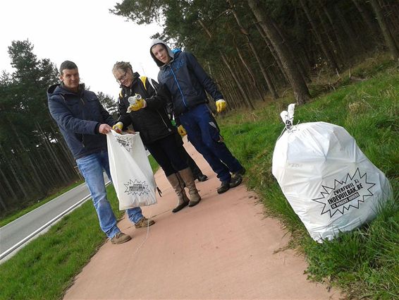 Weg met het zwerfvuil - Neerpelt