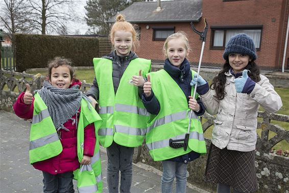 Weg met het zwerfvuil - Overpelt