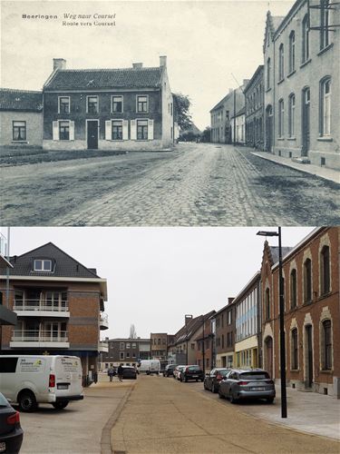 Weg naar Coursel - Beringen