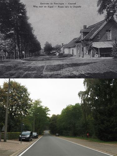 Weg naar de kapel - Beringen