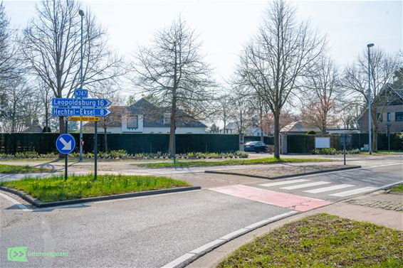 Wegdek Ekselsebaan wordt vernieuwd - Peer