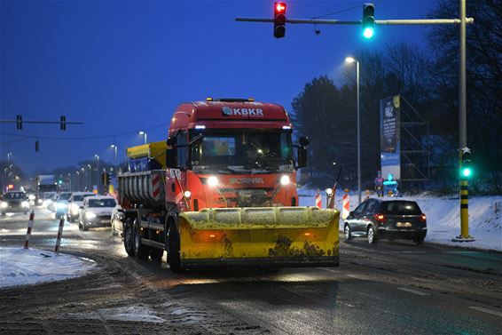 Ook Wegen en Verkeer in volle actie - Beringen