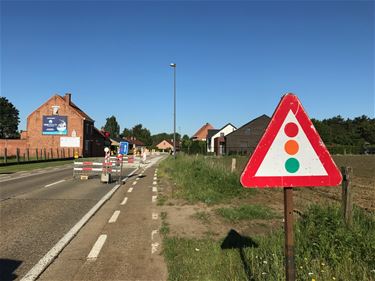 Wegenwerken Tessenderlosesteenweg - Beringen