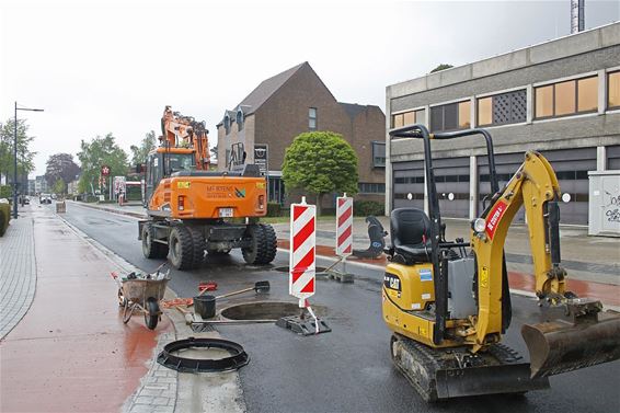 Wegenwerken weer van start - Pelt