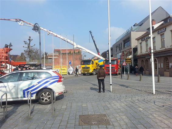 Wegverzakking Lepelstraat - Lommel