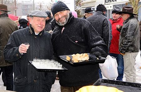 Weinig drukte op de markt - Neerpelt