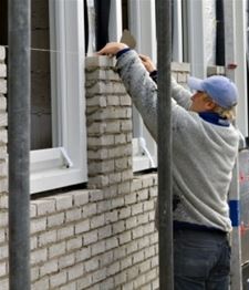 Weinig verletdagen in de bouw