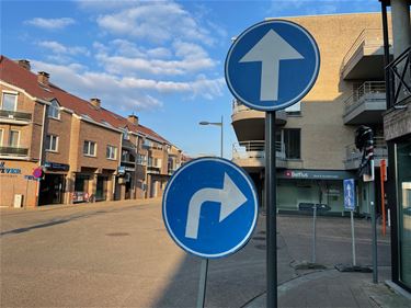 Welke kant uit? - Beringen