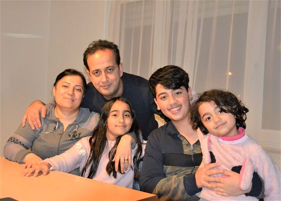 Welkom aan Nizar, Hevin, Nouri, Miral en Mirna - Lommel