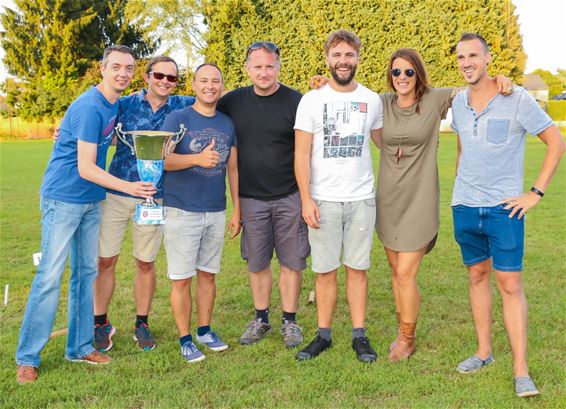 Welkom Boys organiseren derde kubbtornooi - Beringen