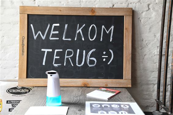 Welkom terug! - Beringen