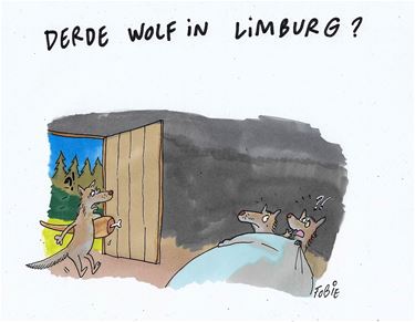 Welkom, wolf III