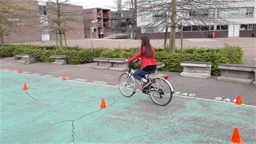 Welzijnsregio Noord-Limburg leert fietsen