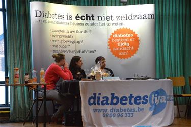 Wereld Diabetes Dag in Korspel - Beringen