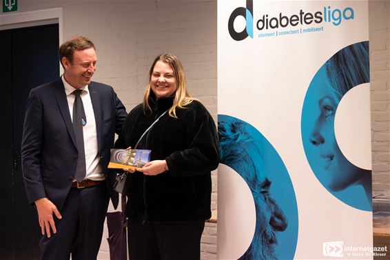 Wereld Diabetes Dag-wandeling op de Sahara - Lommel
