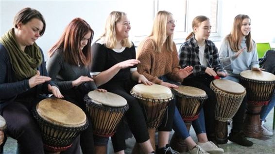 Wereldburgerdag in Agnetencollege - Peer