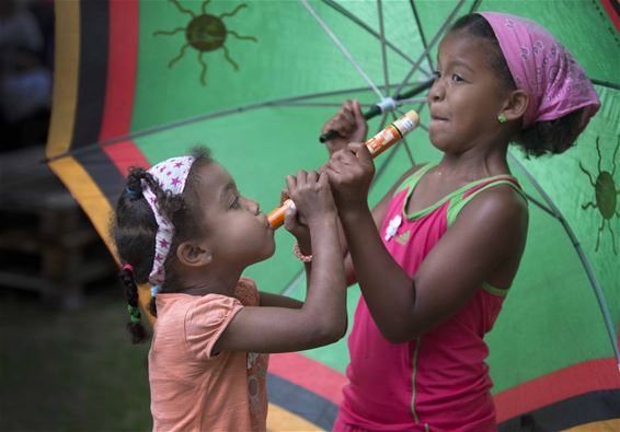 Wereldfeest in het park - Lommel