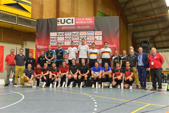 Wereldklasse in Beverlose sporthal - Beringen