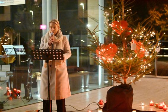 Wereldlichtjesdag aan Huis van de Stad - Lommel