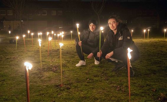 Wereldlichtjesdag in Balendijk West - Lommel