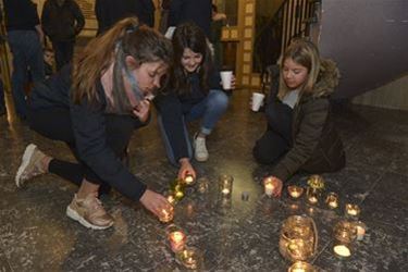 Wereldlichtjesdag in Beringen - Beringen