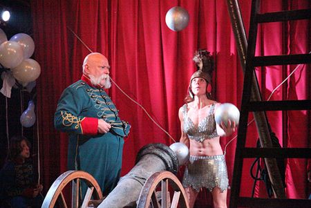 Wereldpremière Circus Ronaldo goed onthaald