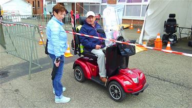 Wereldrecordpoging scootmobielrijden - Beringen