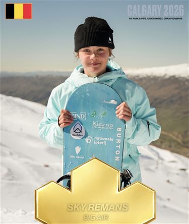 Bree - Wereldtitel voor Sky Remans