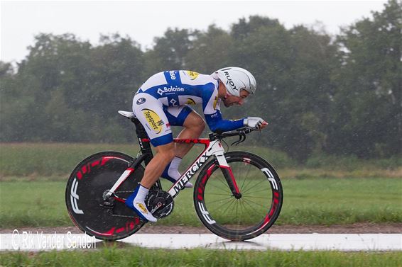 Werelduurrecordhouder fietste op de Grote Heide - Pelt