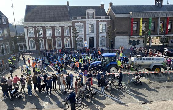Wereldwaterdag op het Stadsplein - Hamont-Achel