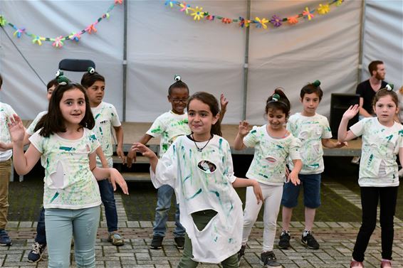 Wereldwijs schoolfeest 't Ateljeeke - Beringen