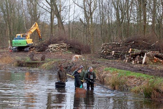 Werken aan De Bever begonnen - Hamont-Achel