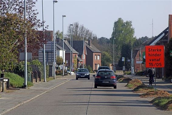 Werken aan de Breugelweg - Overpelt