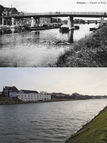 Werken aan de brug - Beringen