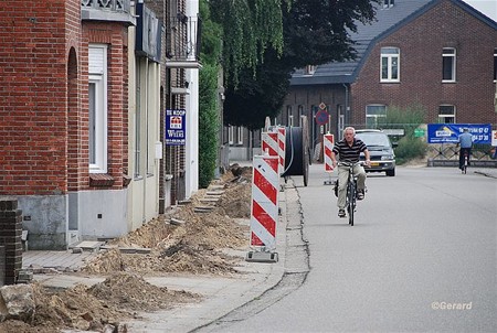 Werken aan de Budelpoort - Hamont-Achel