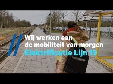 Werken aan de elektrificatie