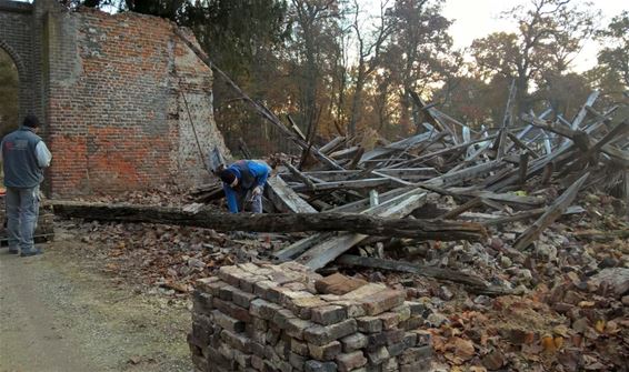 Werken aan de Laathoeve gestart - Hamont-Achel