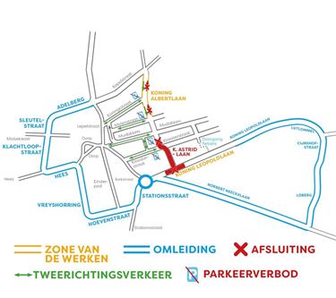 Werken aan de Rondweg schuiven op - Lommel
