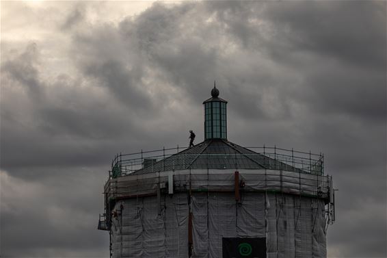 Werken aan de watertoren - Lommel