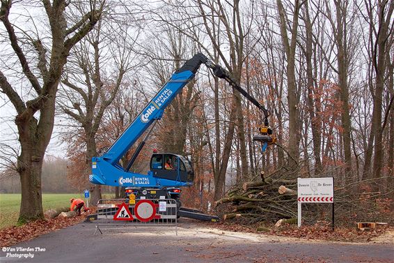 Werken aan dreef bij De Bever begonnen - Hamont-Achel