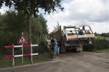 Werken aan fietspad rond de Paalse Plas - Beringen