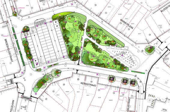 Werken aan Marktplein starten in voorjaar - Pelt