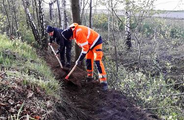 Werken aan MTB-netwerk West-Limburg - Beringen & Leopoldsburg