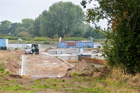 Werken aan onderleider Zwarte Beek - Beringen