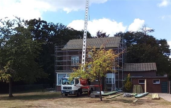 Werken aan oude pastorie van Ellikom stilgelegd - Oudsbergen